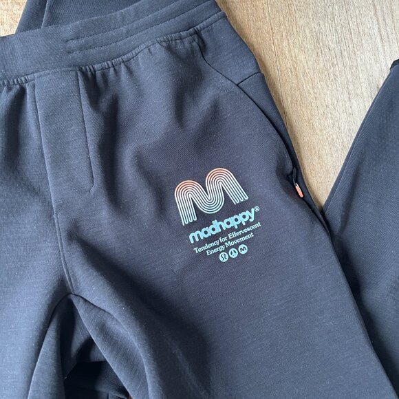 Lululemon x Madhappy High Rise Jogger Size Small Black EUC - Picture 2 of 4
